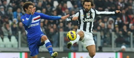 Juventus Torino incepe noul sezon din Serie A in deplasare la Sampdoria Genova
